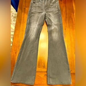 Express grey jeans